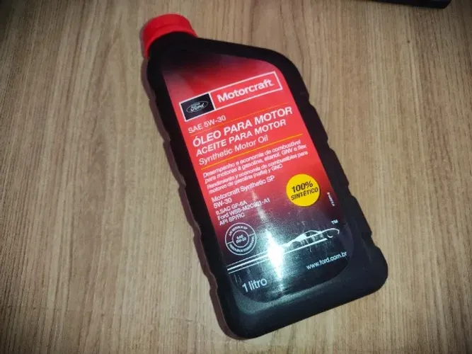 Óleo de motor Ford Motorcraft 5W30 sintético 1L
