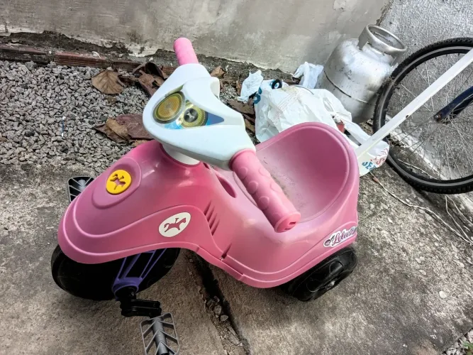 Mocinha infantil Lelecita