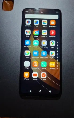 Celular infinix Smart 8 256gb de memória.