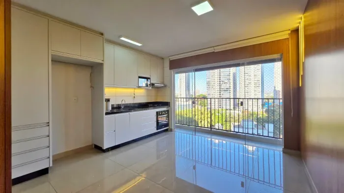 Apartamento 2 Quartos para Aluguel no Vaca Brava 53 | 71 m² | 1 Suíte | 9º Andar | Setor B