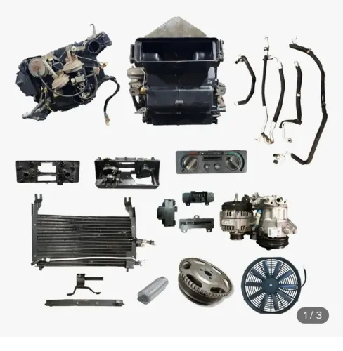 Kit ar condicionado Fiat uno quadrado motor fiasa