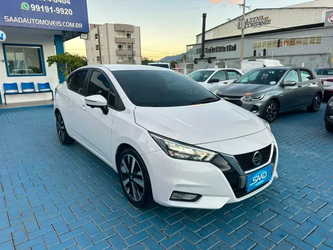 Nissan Versa Exclusive 1.6 16V Flex AUT 2023