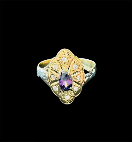 Marquise ouro 18k 