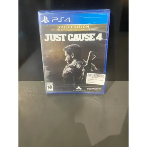 JUST CAUSE 4 GOLD EDITION LACRADO - PS4