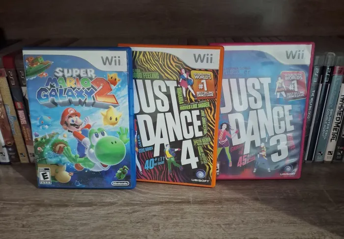 JOGOS DE NINTENDO WII