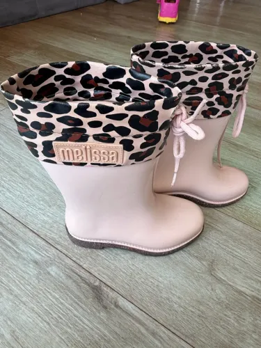 Bota Melissa 26/27 rosa