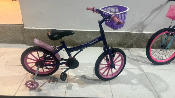 Bicicleta infantil Monark aro 16