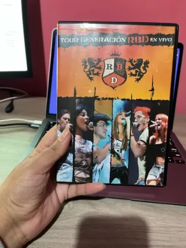 DVD RBD - Tour Generación RBD En Vivo