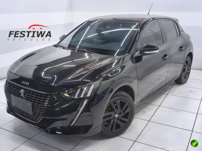 Peugeot 208 Style 1.0 Flex 6V 5P Mec. 2024