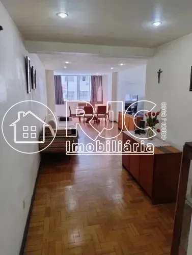 Imóvel para venda possui 112 metros quadrados com 3 quartos em Copacabana - Rio de Janeiro