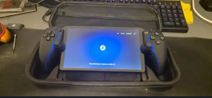 PlayStation Portal com case