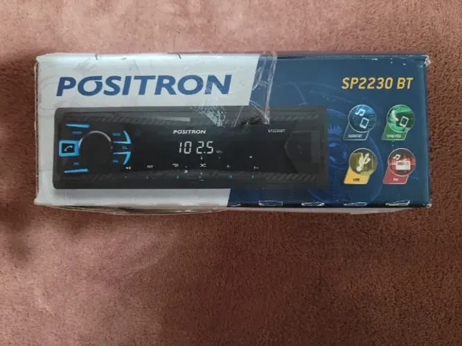 RÁDIO DE CARRO PÓSITRON SP2230BT