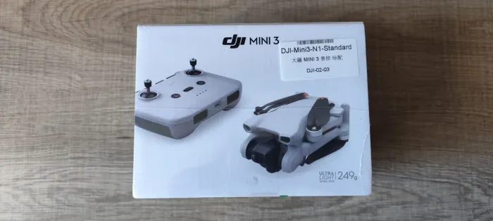 DJi mini 3