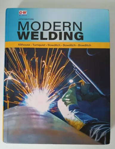 LIVRO MODERN WELDING