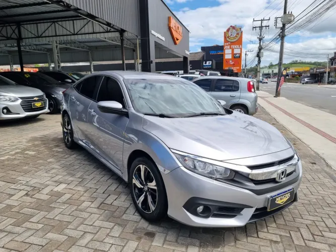Honda Civic Sedan EX 2.0 Flex 16V Aut.4p 2018