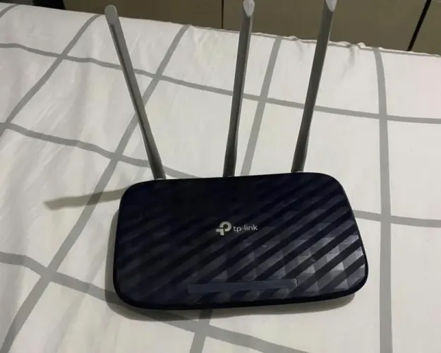 Vendo Roteador Wireless TP-LINK AC750 ARCHER C20 Dual BAND 3 Antenas