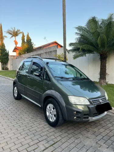 Fiat Idea Adv./ Adv.lock.dualogic 1.8 Flex 5P 2010