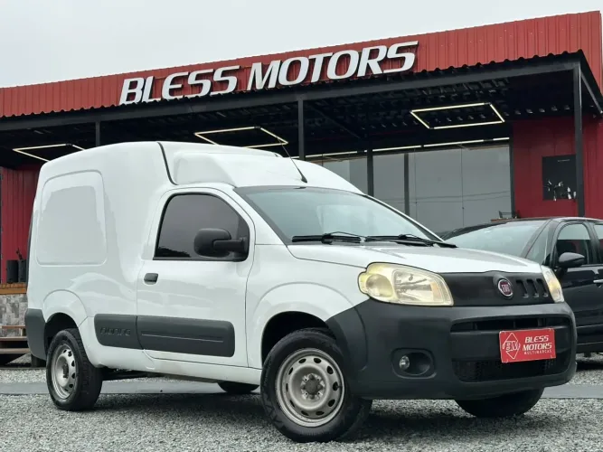 Fiat Fiorino Furgão Work. Hard 1.4 Flex 8V 2P 2020