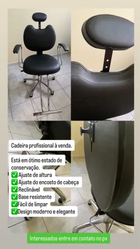 Cadeira profissional 