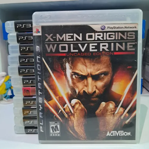 X-MEN WOLVERINE - PS3 / ORIGINAL