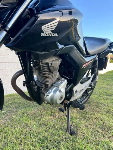 fan 160 .2022 km baixo moto zera
