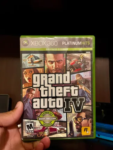 GTA 4 Xbox 360