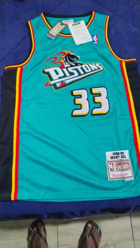 Camisa de basquete do Piston