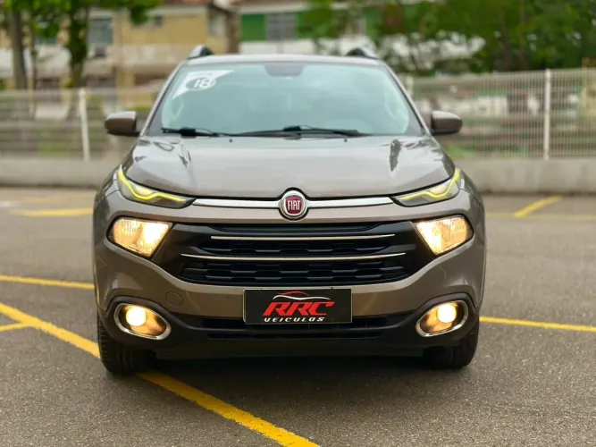 Fiat Toro Freedom 1.8 16V Flex Aut. 2018