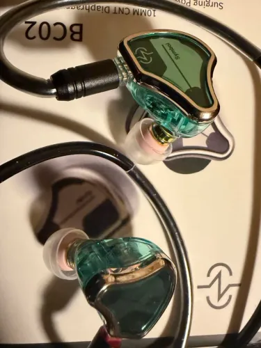 Fone de ouvido retorno de palco