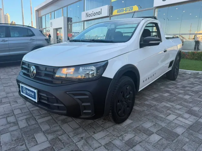 Volkswagen Saveiro Robust 1.6 Total Flex 16V 2025
