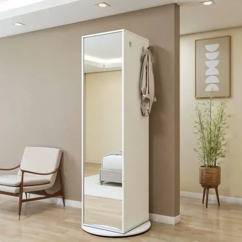 [PROMOÇÃO!!] Sapateira Giratória com Porta de Espelho