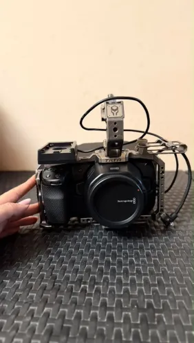Blackmagic Pocket Cinema 6K + Kit Tilta Advanced