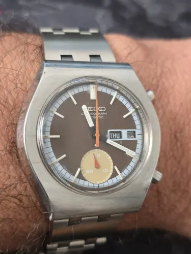 Relógio Seiko 6139