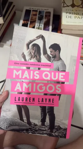 Livro Mais que amigos