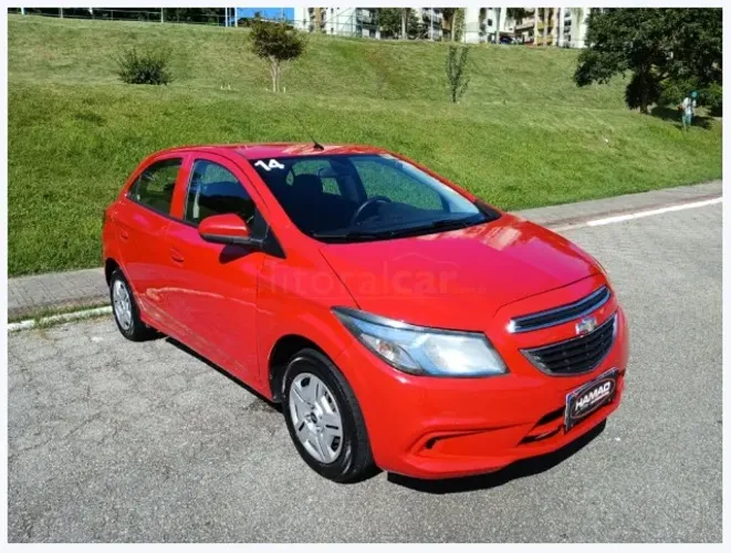 Chevrolet Onix Hatch LS 1.0 8V Flex Power Mec. 4P 2014