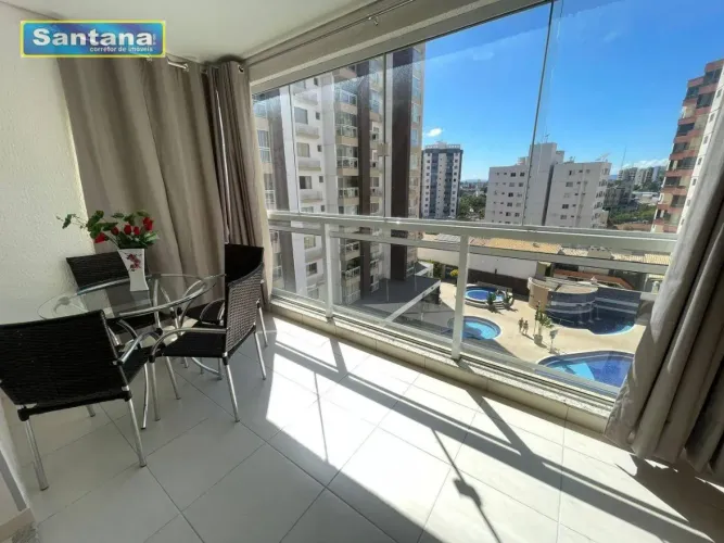 Apartamento com 1 dormitório à venda, 42 m² por R$ 350.000,00 - Termal - Caldas Novas/GO