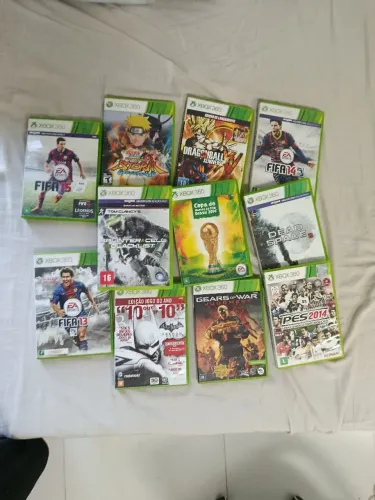 JOGOS XBOX 360 ORIGINAIS
