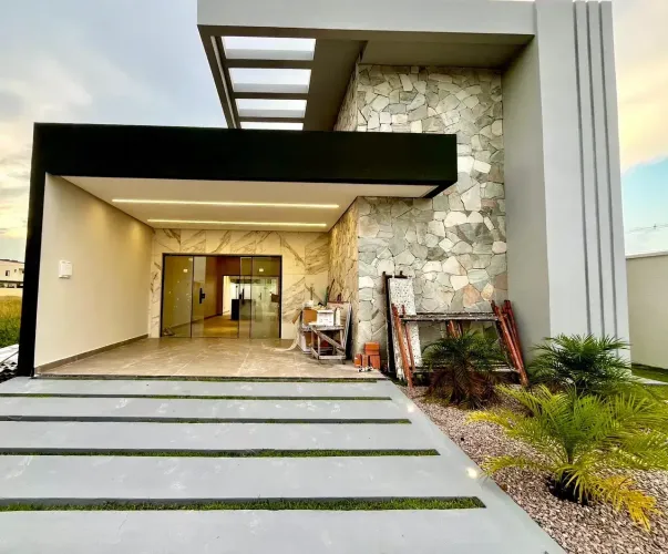 Casa no Condomínio Jardins Marselha 155m², 3 Quartos, Marituba/PA