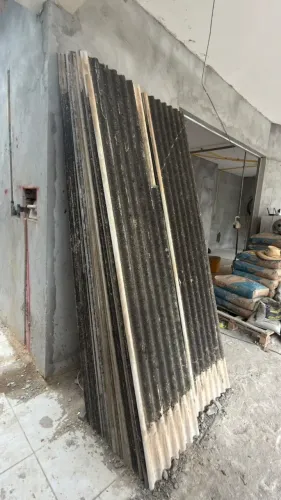 telhas 4mm usadas
