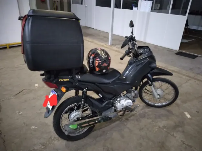  honda pop 110i leia a descrição 