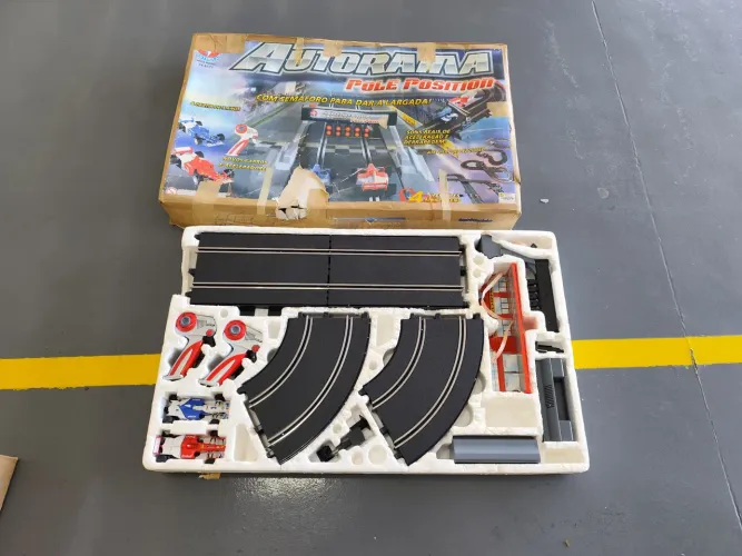Autorama Pole Position - leia a descrição