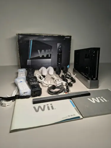 Nintendo Wii Japones - Completo!