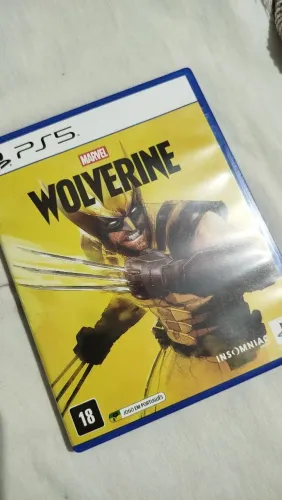 Jogo ps 5 Wolverine