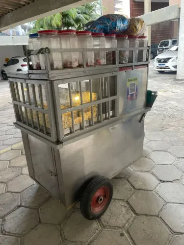 Carrinho de pipoca