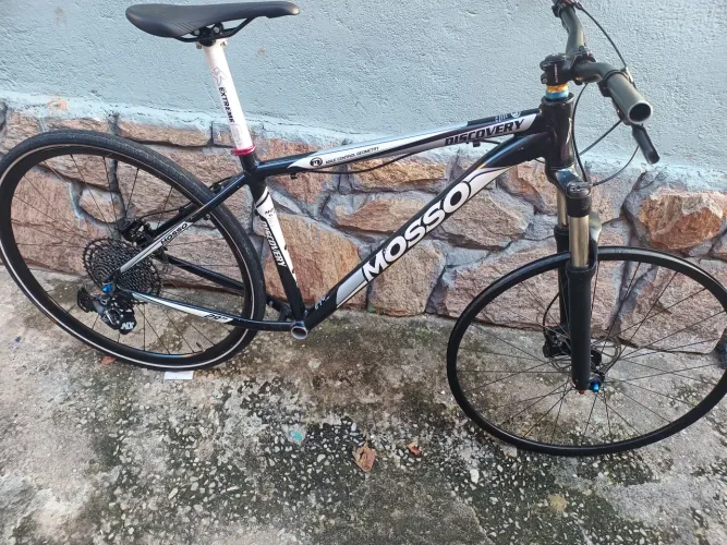 Bicicleta Mosso Discovery 29 tamanho 17 