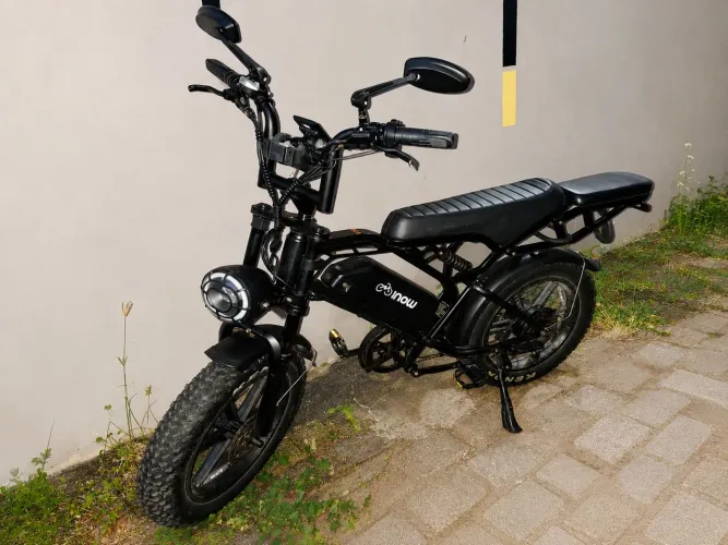 Bike elétrica Inow V20