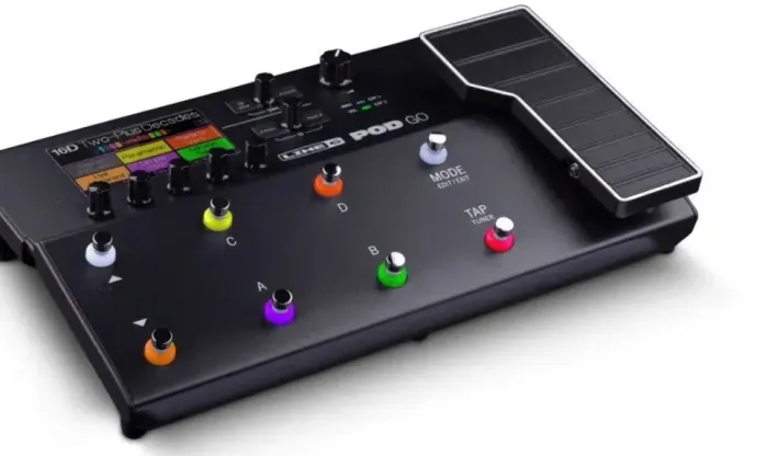 Pod go line 6