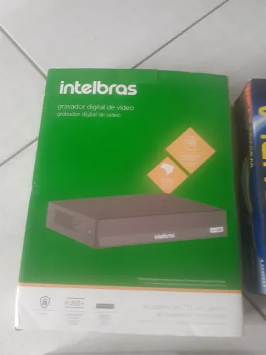 DVR INTELBRAS 4-CH