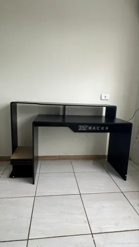 Mesa Gamer XT Racer Control preta
