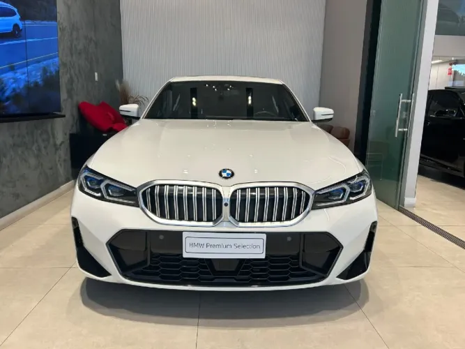 BMW 320I A 2.0 TB M Sport Activeflex 16V 4P 2026